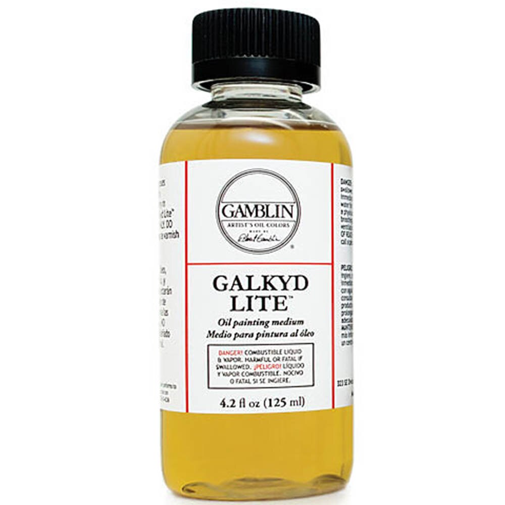 Gamblin, Galkyd, Lite, 4 Ounce